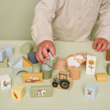 Little Dutch - Little Farm Building Blocks