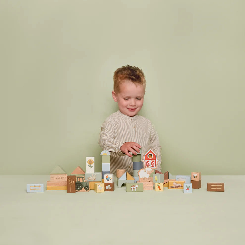 Little Dutch - Little Farm Building Blocks