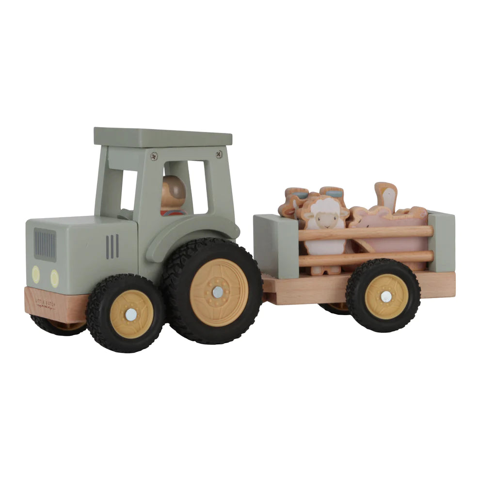 Little Dutch - Little Farm Tractor With Trailer