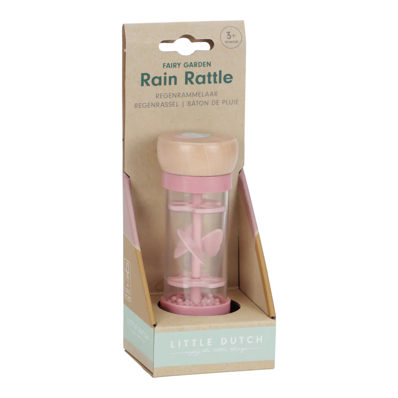 Little Dutch - Fairy Garden Rain Rattle