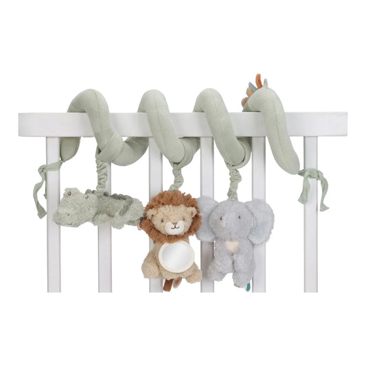Little Dutch - Safari Friends Activity Spiral