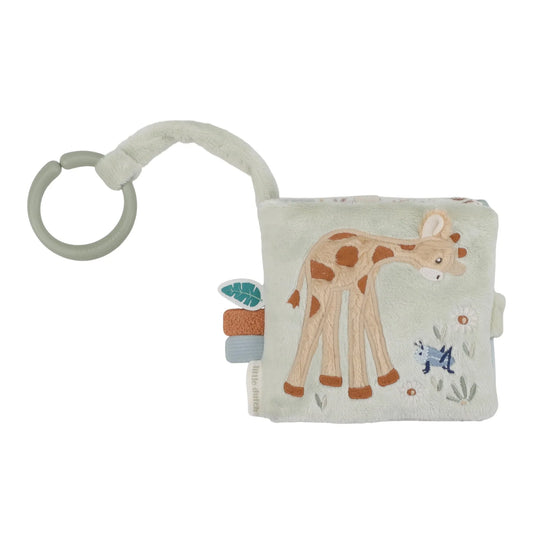 Little Dutch - Safari Friends Stroller Booklet