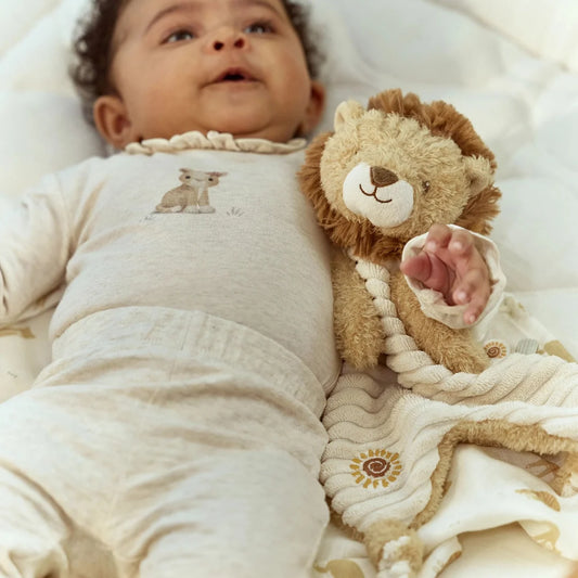Little Dutch - Safari Friends Cuddle Cloth Lion