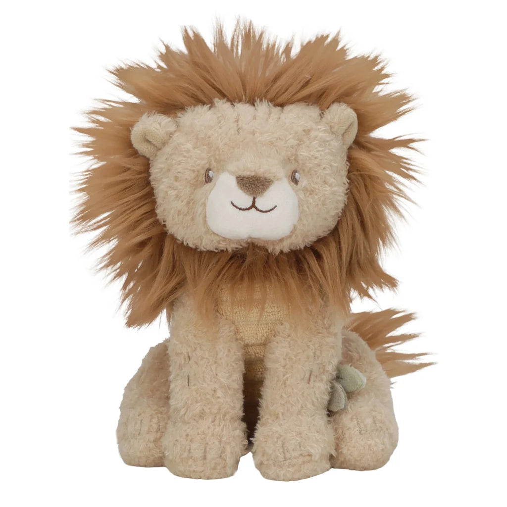 Little Dutch - Safari Friends Cuddle Lion - 17cm