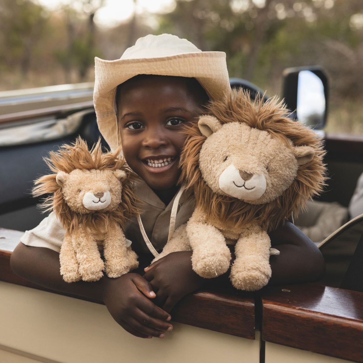 Little Dutch - Safari Friends Cuddle Lion - 17cm