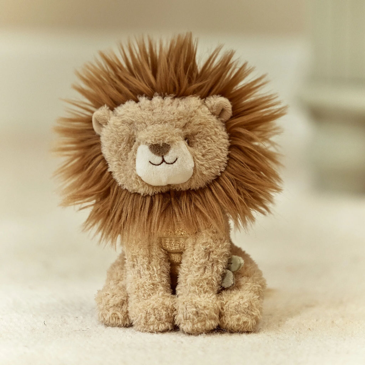 Little Dutch - Safari Friends Cuddle Lion - 17cm