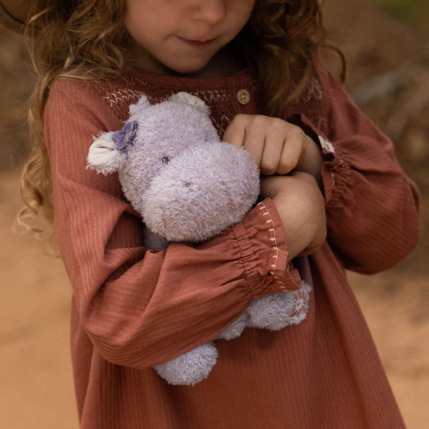Little Dutch - Safari Friends Cuddle Hippo