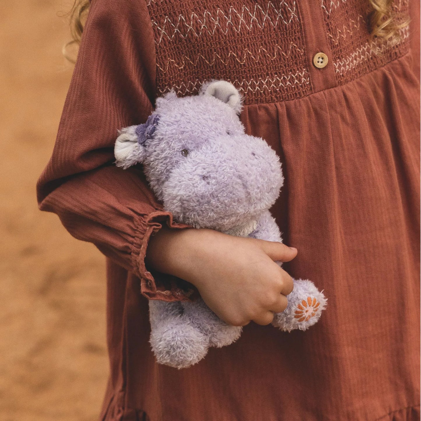 Little Dutch - Safari Friends Cuddle Hippo