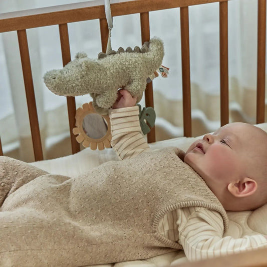 Little Dutch - Safari Friends Activity Hanger Crocodile