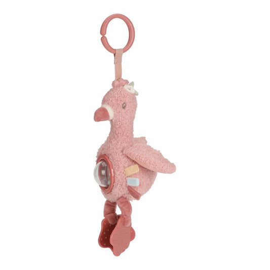 Little Dutch - Safari Friends Activity Hanger Flamingo