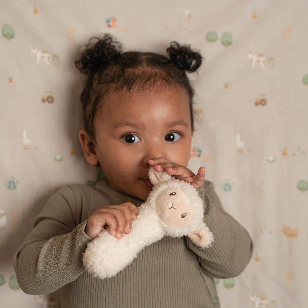Little Dutch - Little Farm Rattle Sheep