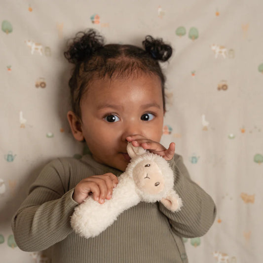 Little Dutch - Little Farm Rattle Sheep