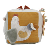 Little Dutch - Little Farm Soft Activity Cube