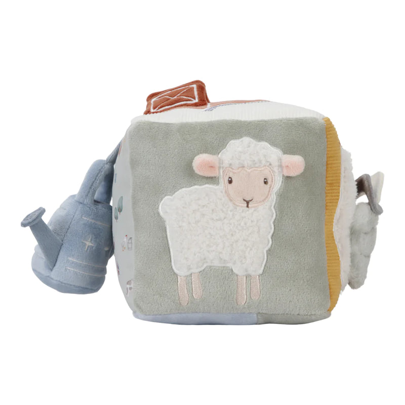 Little Dutch - Little Farm Soft Activity Cube