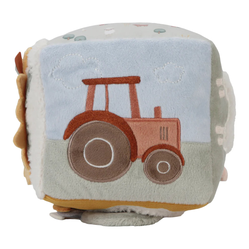 Little Dutch - Little Farm Soft Activity Cube