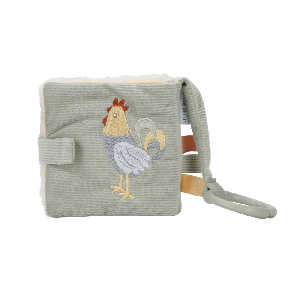 Little Dutch - Little Farm Soft Activity Booklet