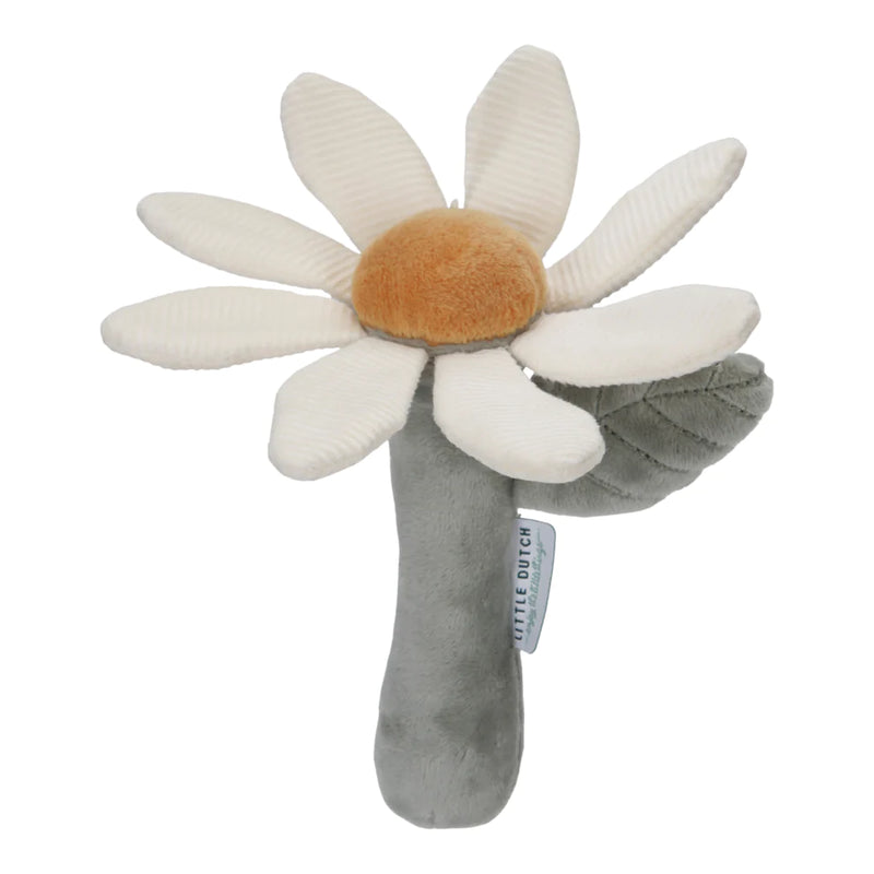 Little Dutch - Little Farm Rattle Flower