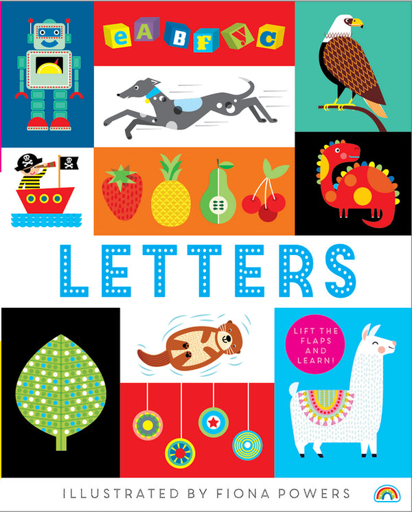 Mishmashed- Letters Lift The Flap Book