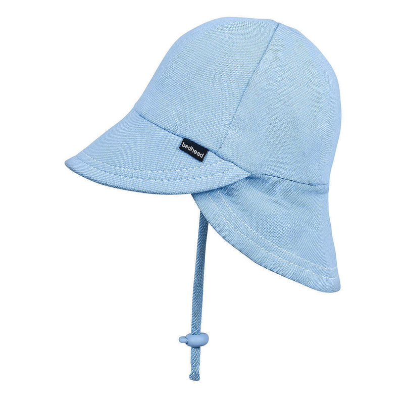 Bedhead Hats - Legionnaire Hat with strap - Chambray