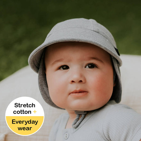 Bedhead Hats -Grey Marle Legionnaire Hat