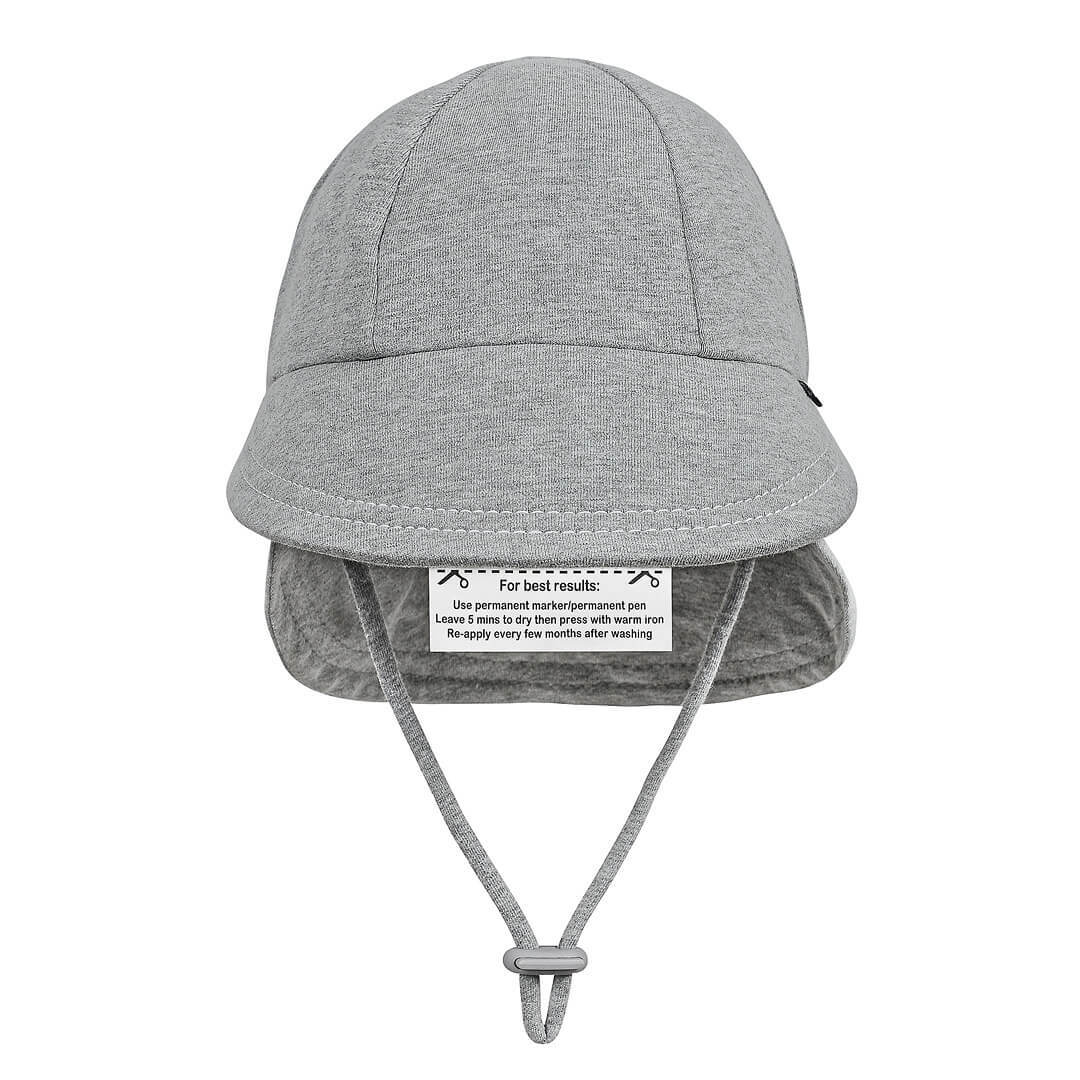 Bedhead Hats -Grey Marle Legionnaire Hat
