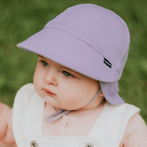 Bedhead Hats - Legionnaire Hat with strap - Lilac