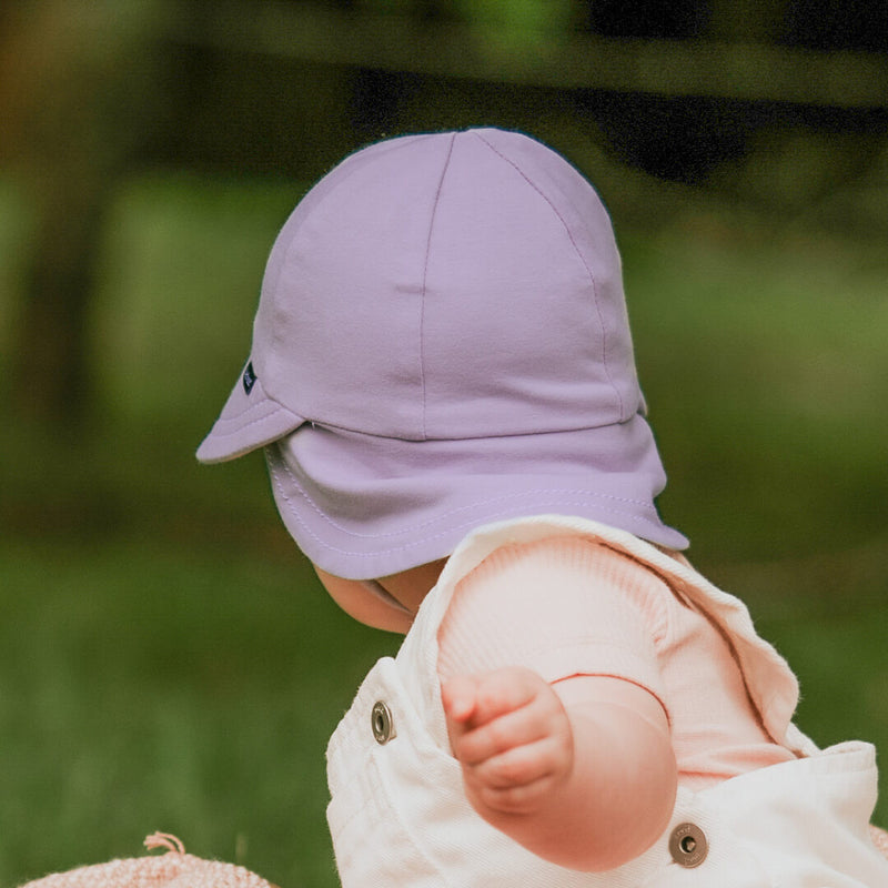 Bedhead Hats - Legionnaire Hat with strap - Lilac