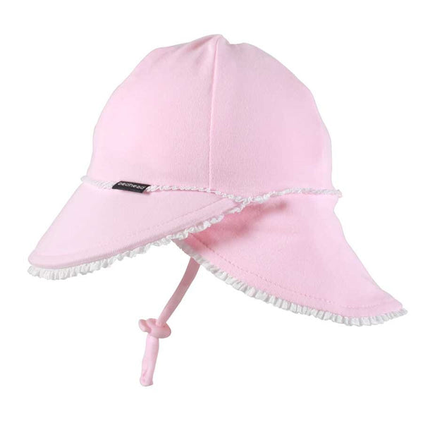 Bedhead Hats - Blush Trim Legionnaire Hat with strap