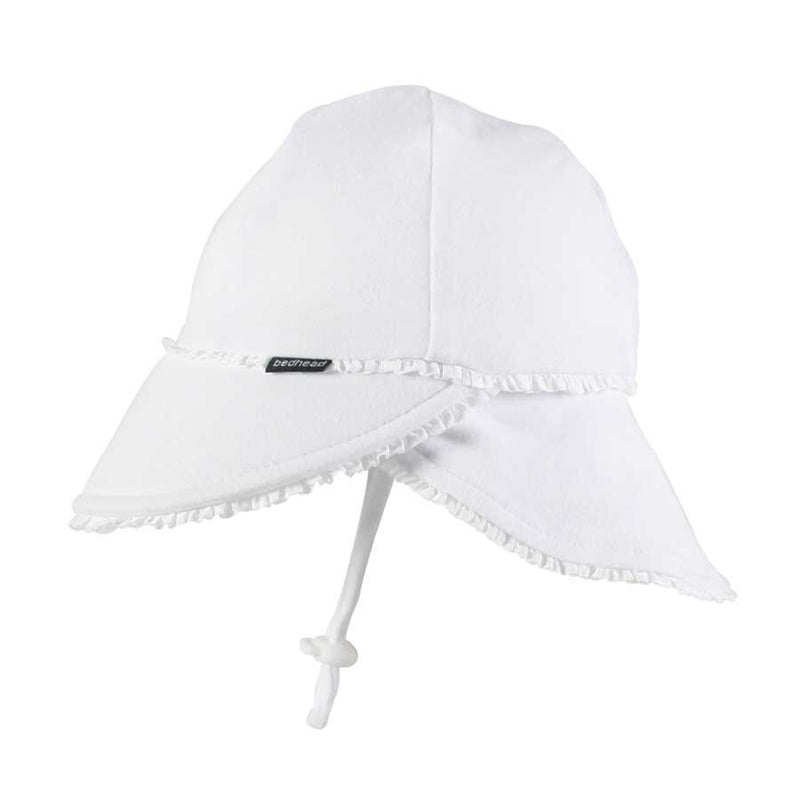 Bedhead Hats - White Trim Legionnaire Hat with strap