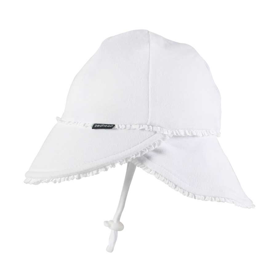 Bedhead Hats - White Trim Legionnaire Hat With Strap