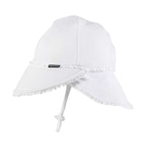 Bedhead Hats - White Trim Legionnaire Hat With Strap