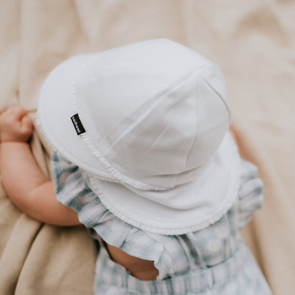 Bedhead Hats - White Trim Legionnaire Hat With Strap