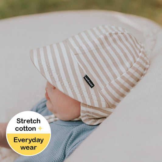 Bedhead Hats - Natural Stripe Legionnaire Hat