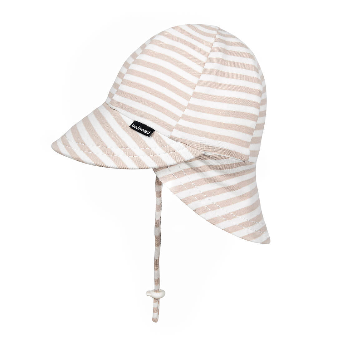 Bedhead Hats - Natural Stripe Legionnaire Hat