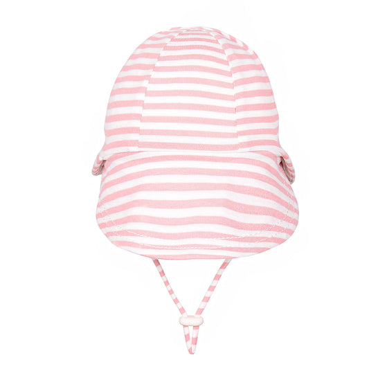 Bedhead Hats - Pink Stripe Legionnaire Hat