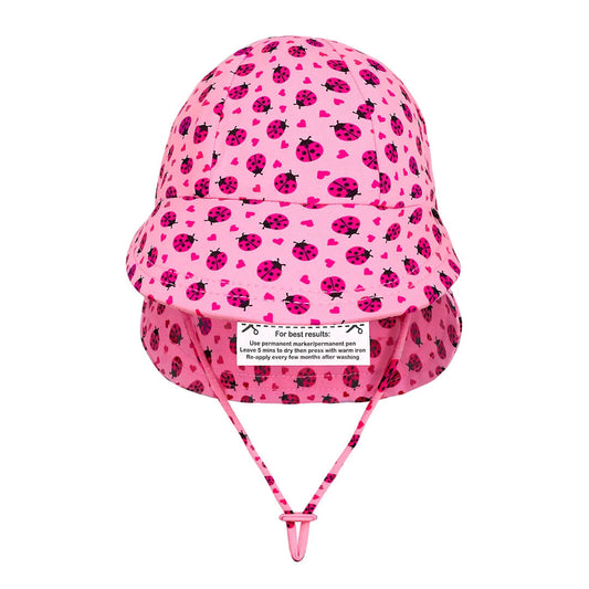 Bedhead Hats - Ladybug Legionnaire Hat