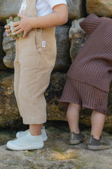 Little Sohls- S-Series Slip On Shoe-Ivory Dune
