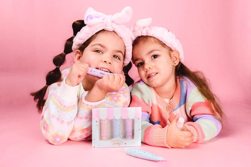 Oh Flossy- Natural Lip Gloss Set