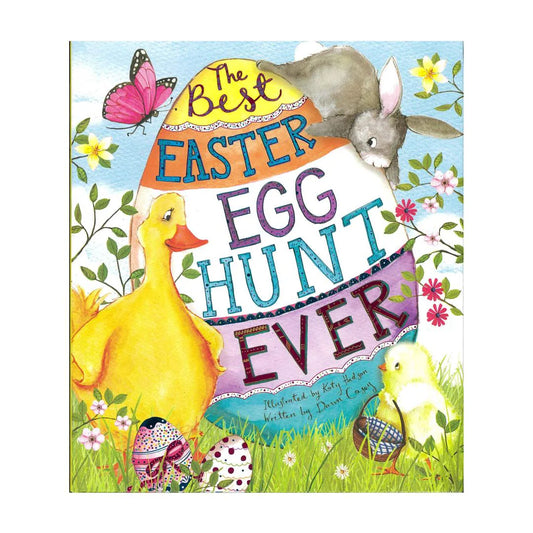 The Best Easter Egg Hunt Book