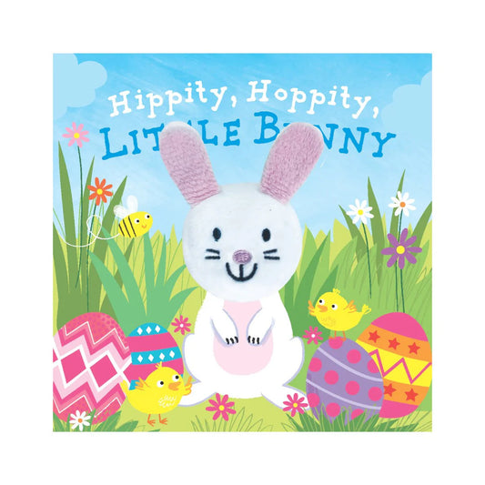 Hippity Hoppity Easter Finger Puppet Book