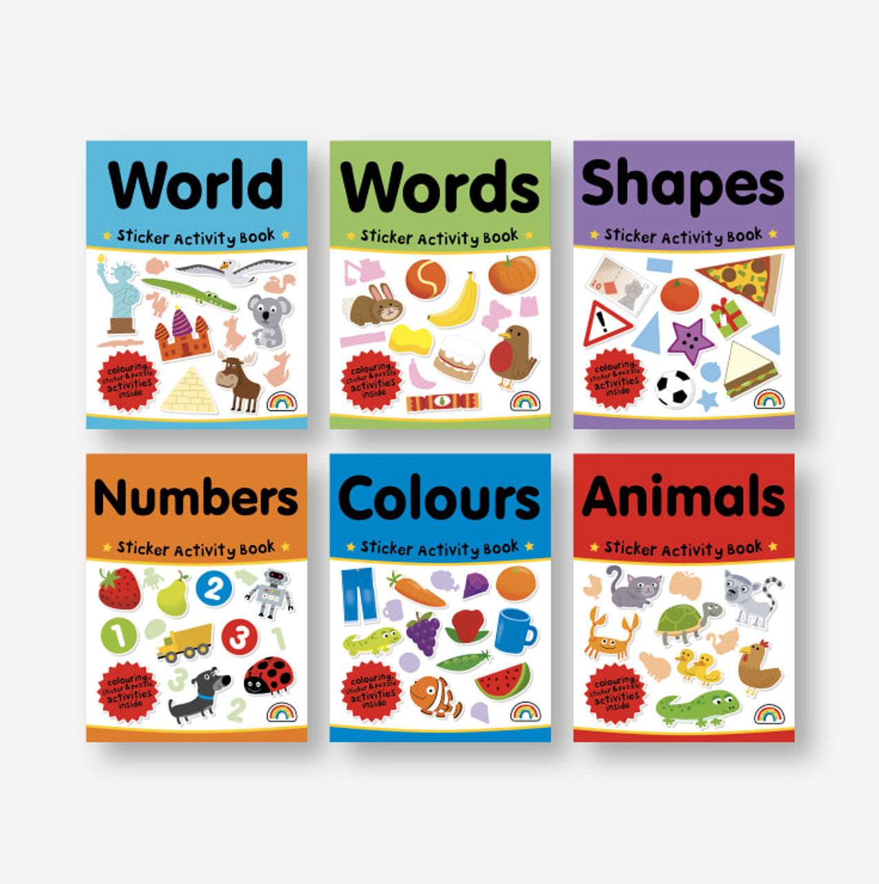 Sticker Activity Suitcase - Lets Learn