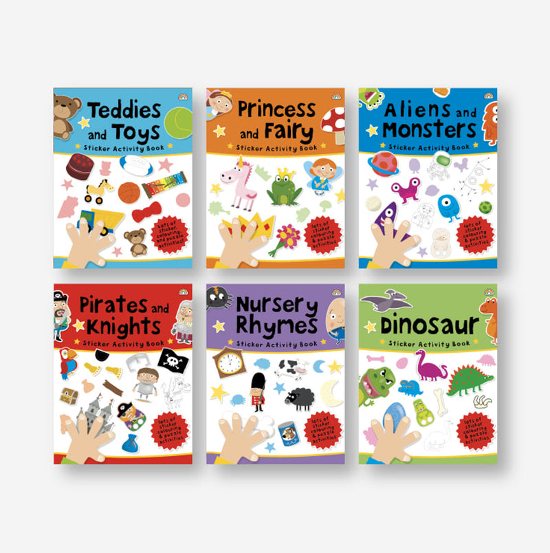 Sticker Activity Suitcase - Lets Play