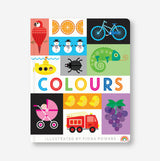 Mishmashed- Colours Lift The Flap Book