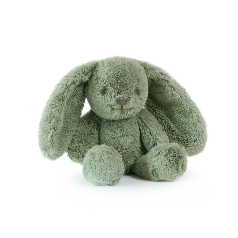OB Designs - Little Beau Bunny Sage Soft Toy 25cm
