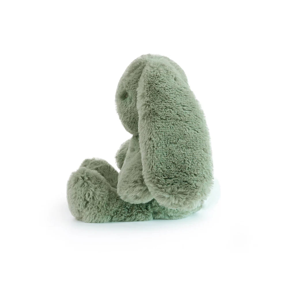 OB Designs - Little Beau Bunny Sage Soft Toy 25cm