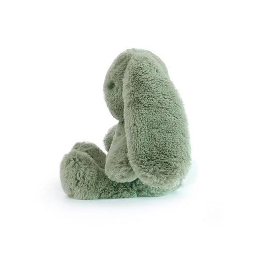 OB Designs - Little Beau Bunny Sage Soft Toy 25cm