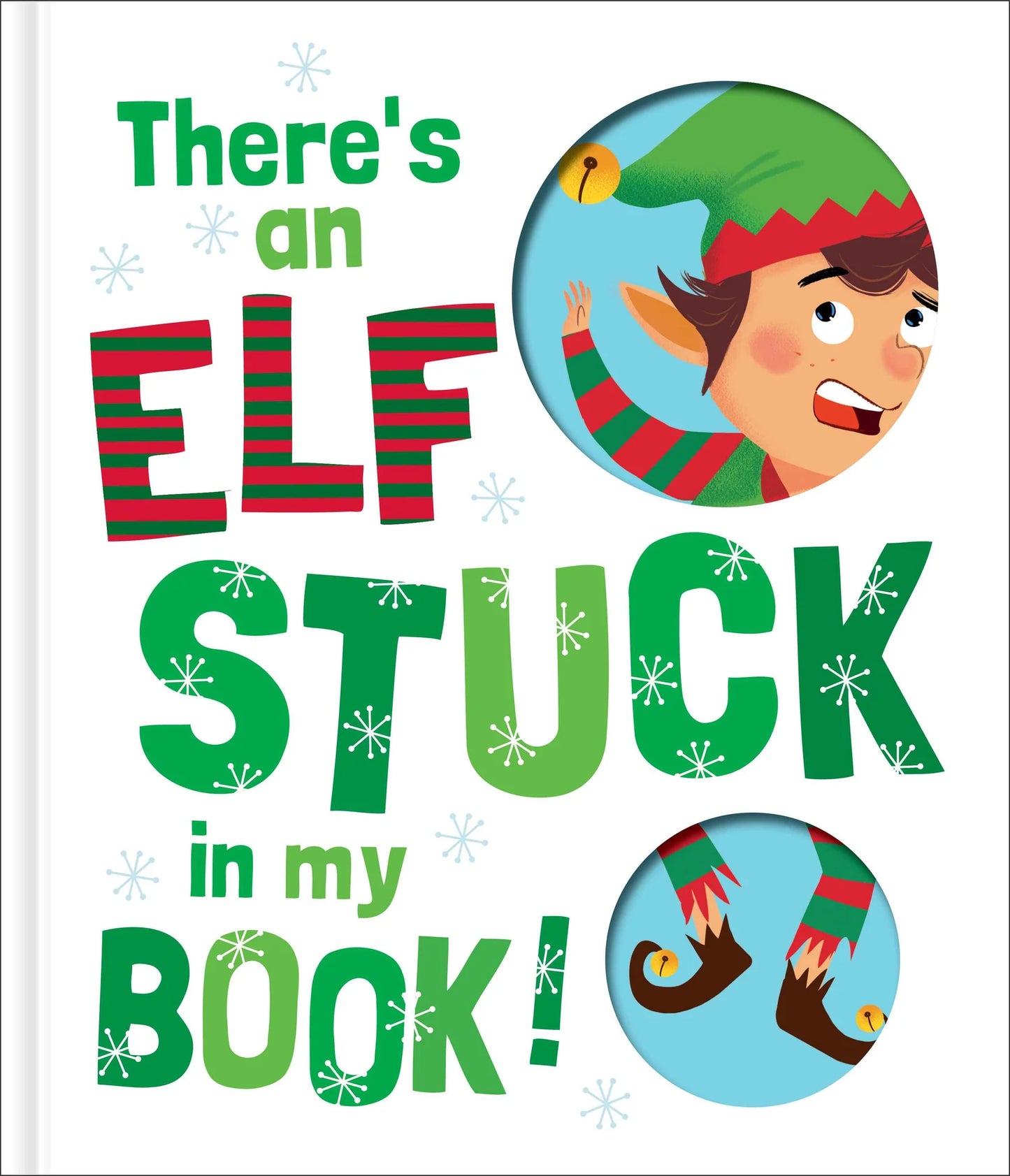 Lake Press - There's an Elf Stuck in My Book!