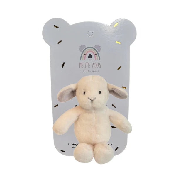 Petite Vous - Lulu the Lamb Rattle Soft Toy