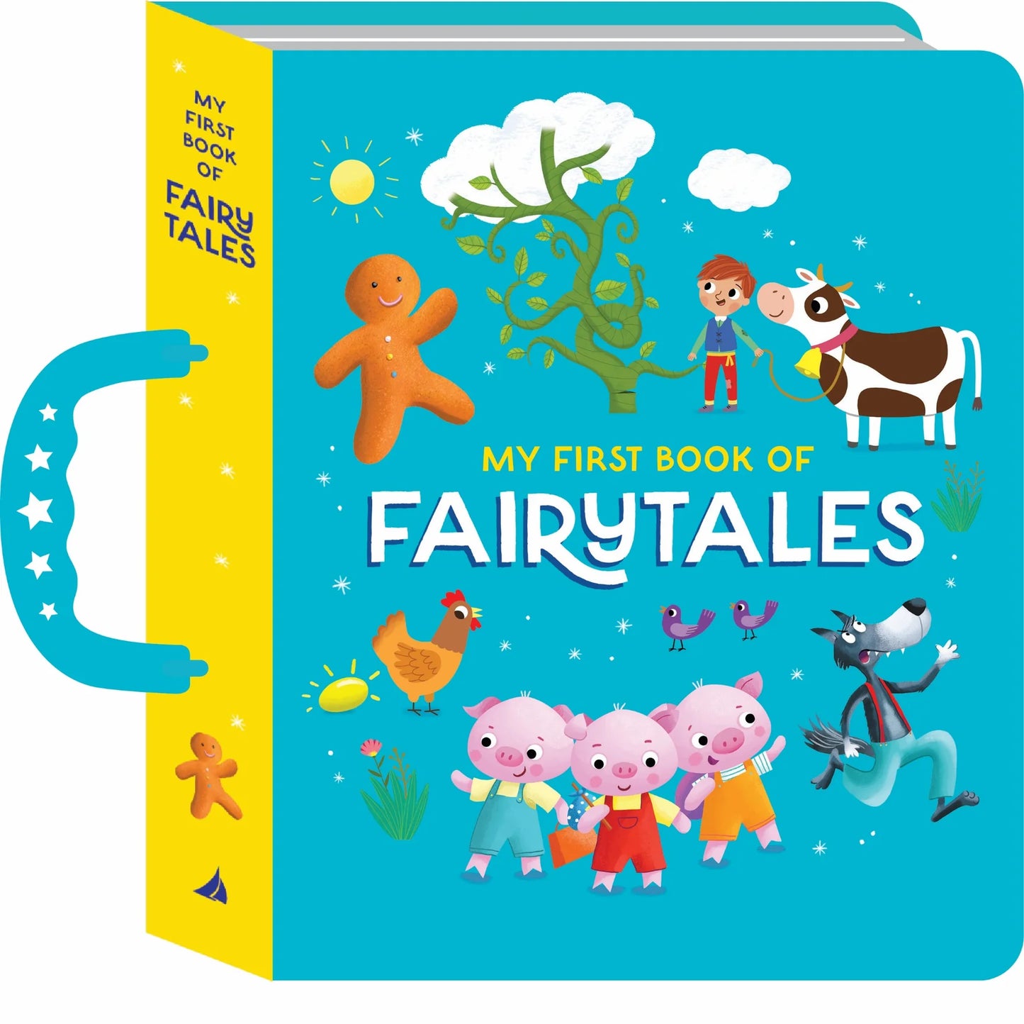Handle Board Book- Fairytales