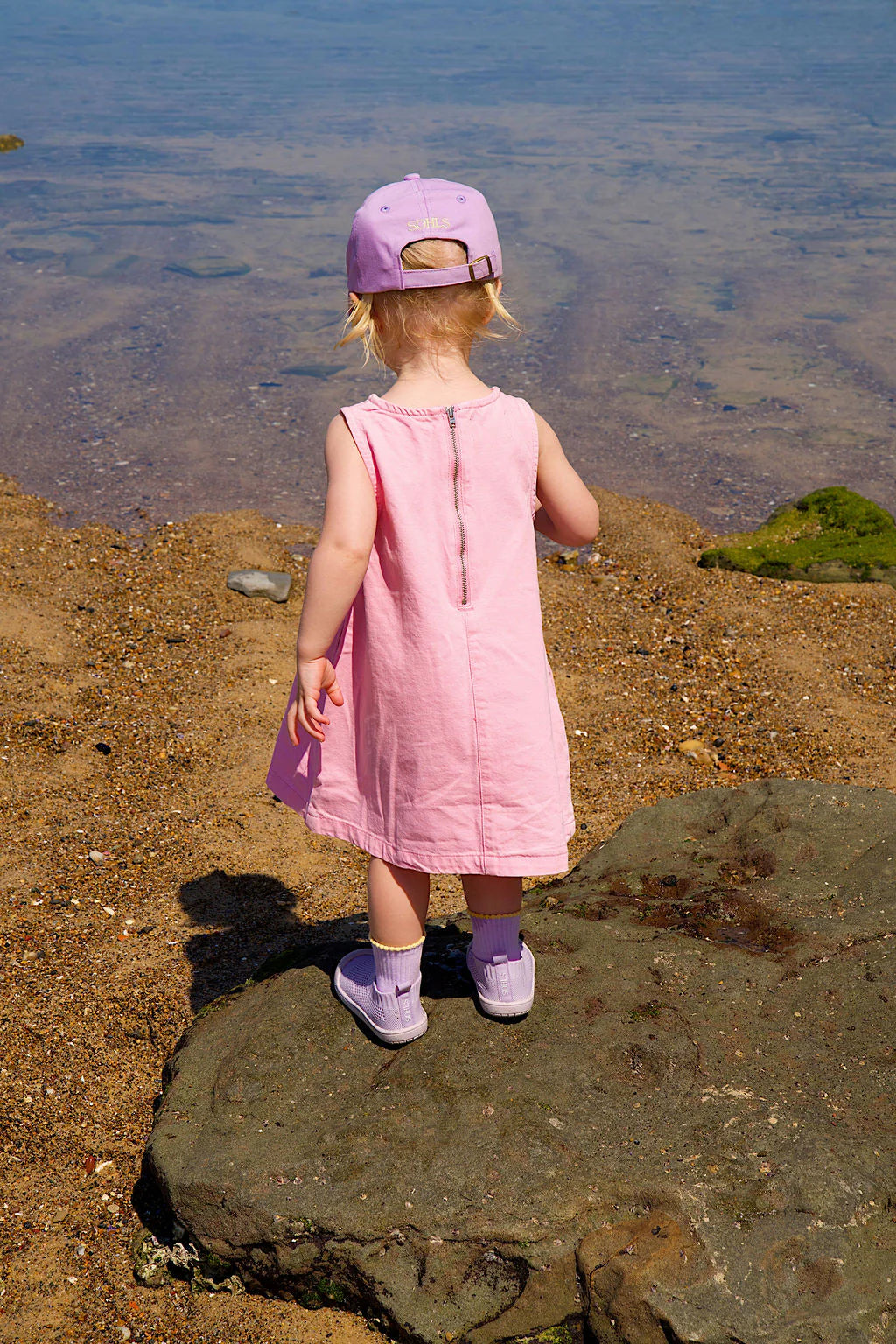 Little Sohls- Slip-on Toddler Shoe – Lilac Haze